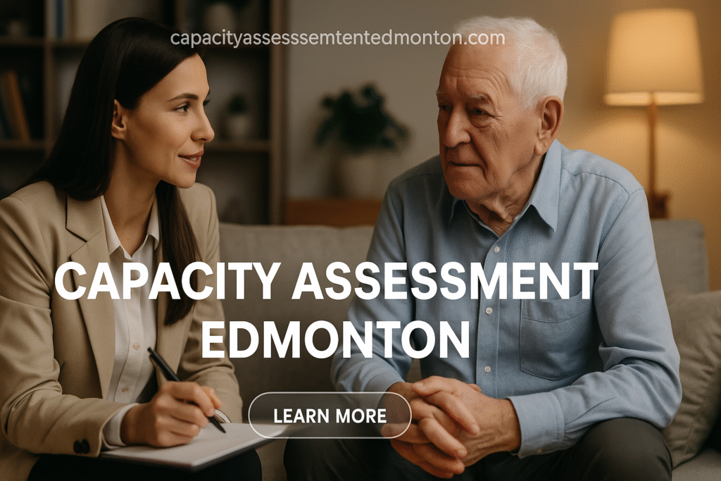 Capacity Assessment Alberta