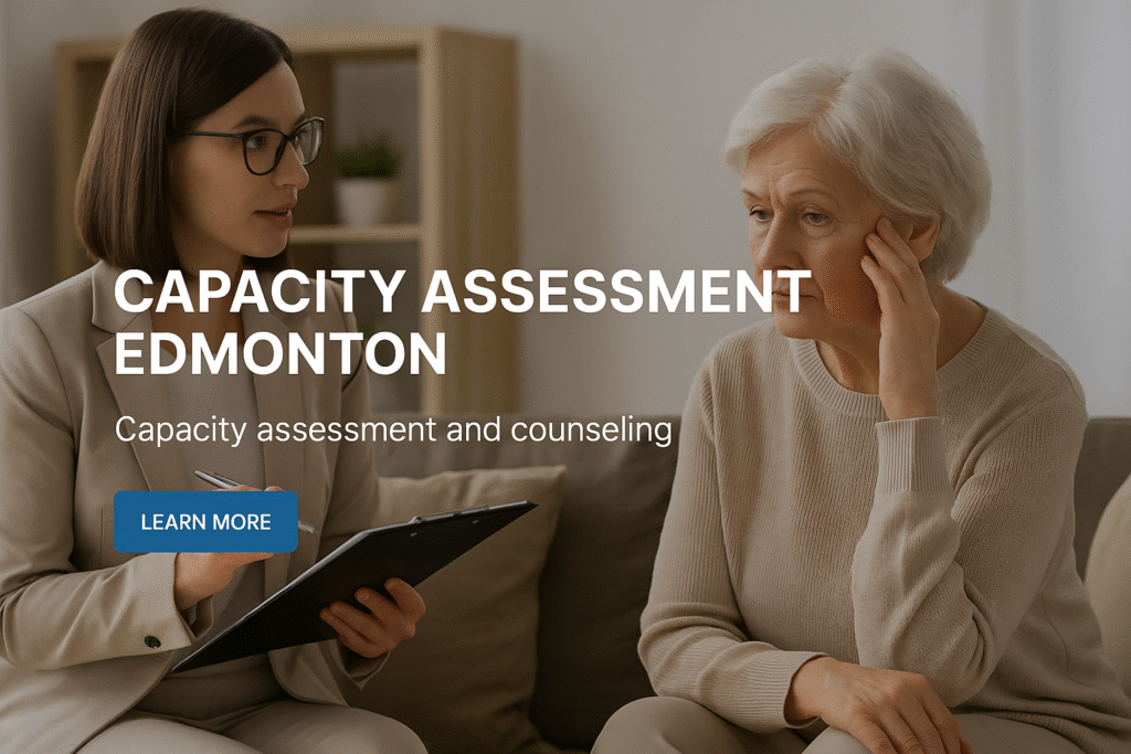 capacity assessment Alberta